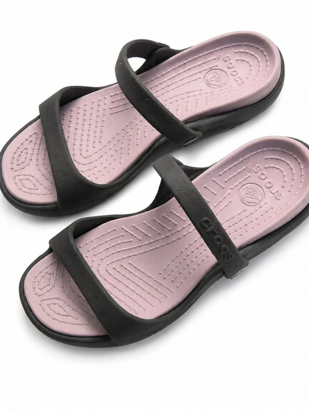 CROCS Women's Tulum Open Toe. EUC